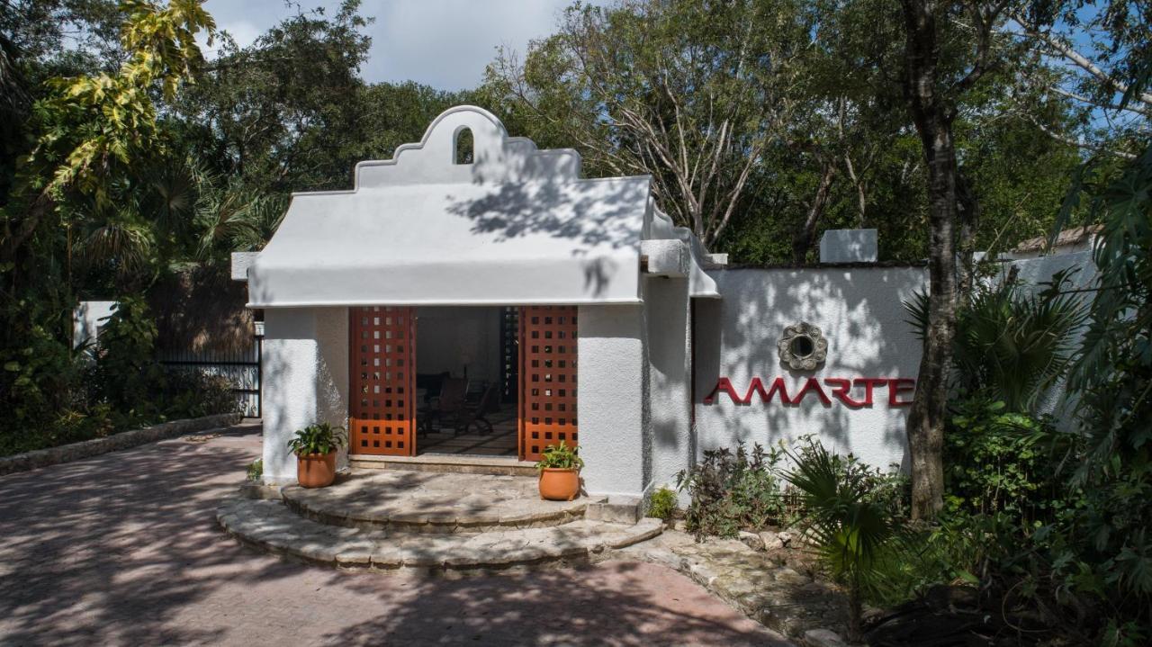 Amarte Maroma Hotel Eco Boutique Spa Punta Maroma Exteriér fotografie